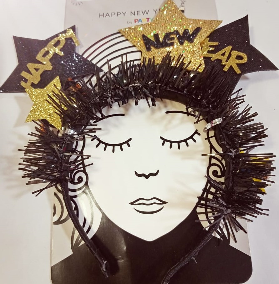 DIADEMA ESTRELLITAS HNY