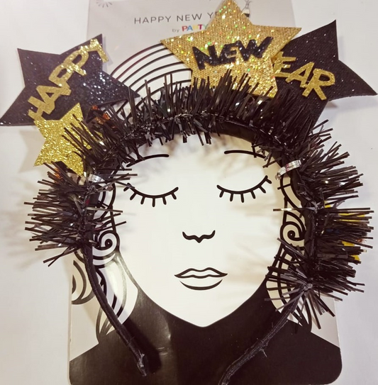 DIADEMA ESTRELLITAS HNY