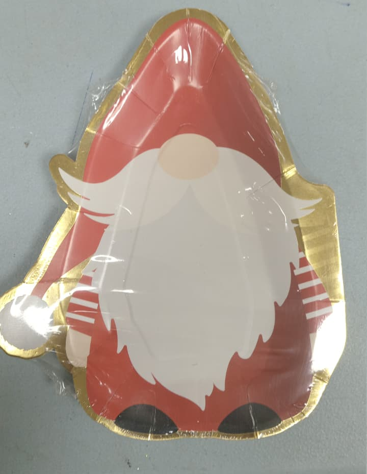 4 BANDEJA GNOMOS 23 CM