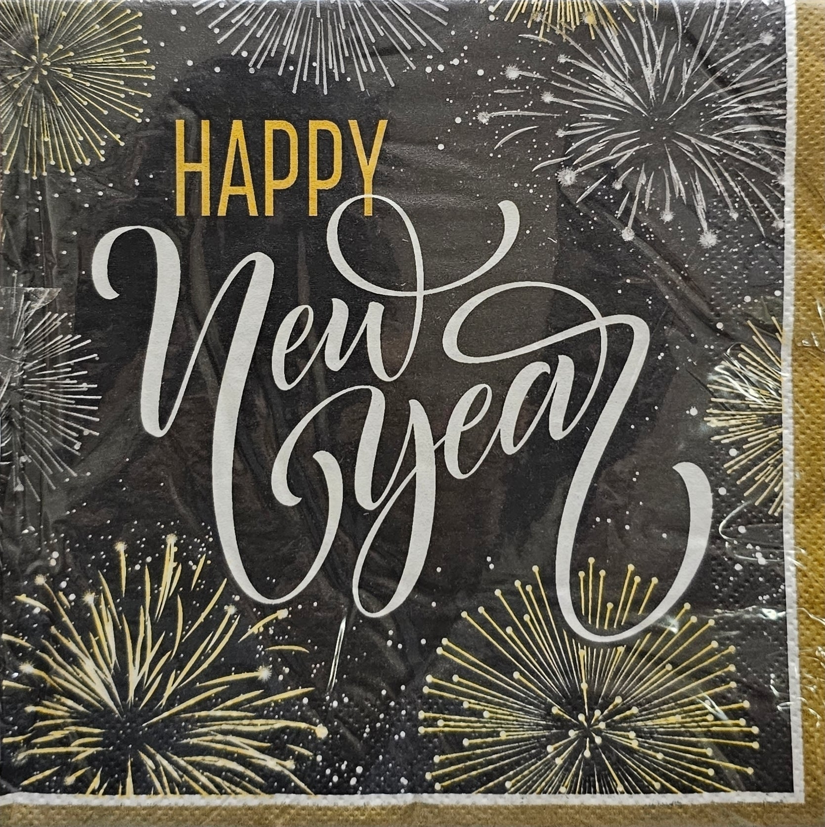 16 SERVILLETAS NEW YEAR