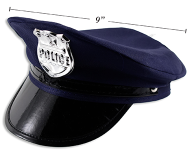 GORRA POLICIA TELA AZUL NAVY
