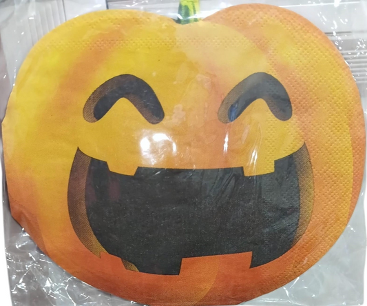 16 SERVILLETAS NEW CALABAZAS