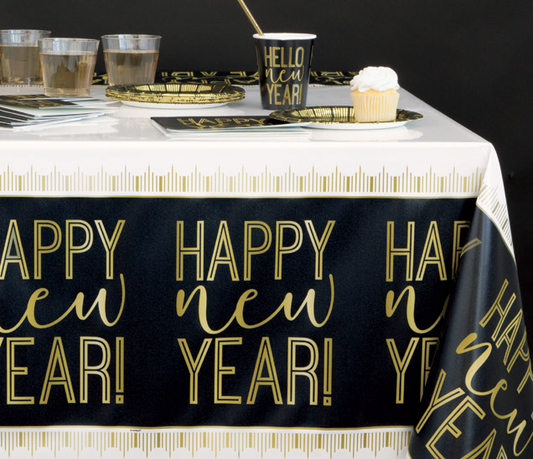 MANTEL HAPPY NEW YEAR