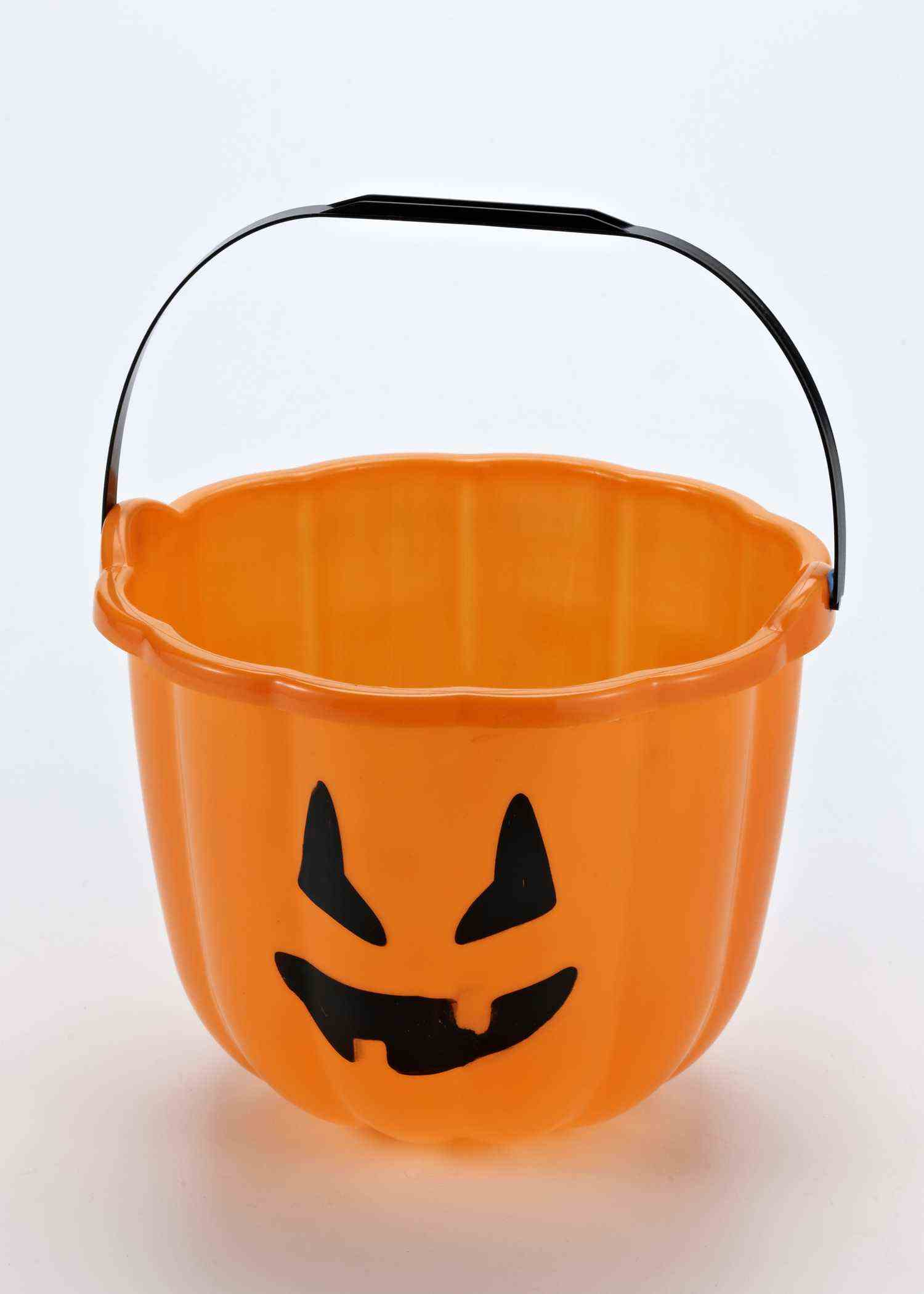 CUBO CALABAZA NARANJA 20CM