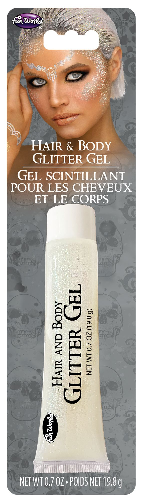 MAQUILLAJE GLITTER CUERPOPELO