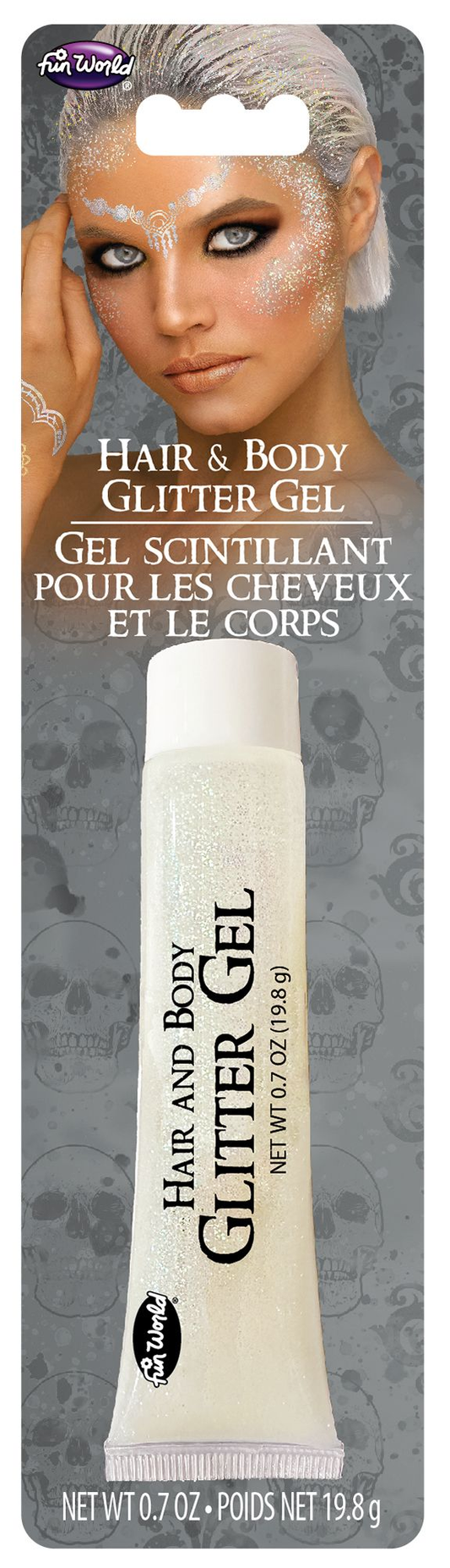 MAQUILLAJE GLITTER CUERPOPELO