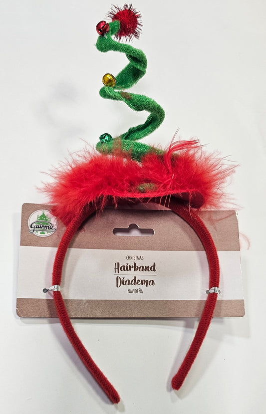 DIADEMA ÁRBOL NAVIDAD MUELLE -