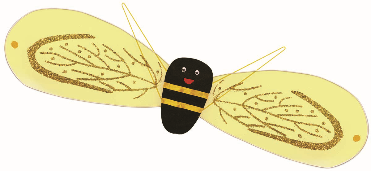 ALAS DE ABEJA INFANTIL