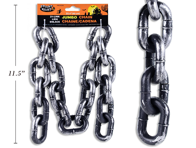 CADENA HORROR JUMBO 35PG