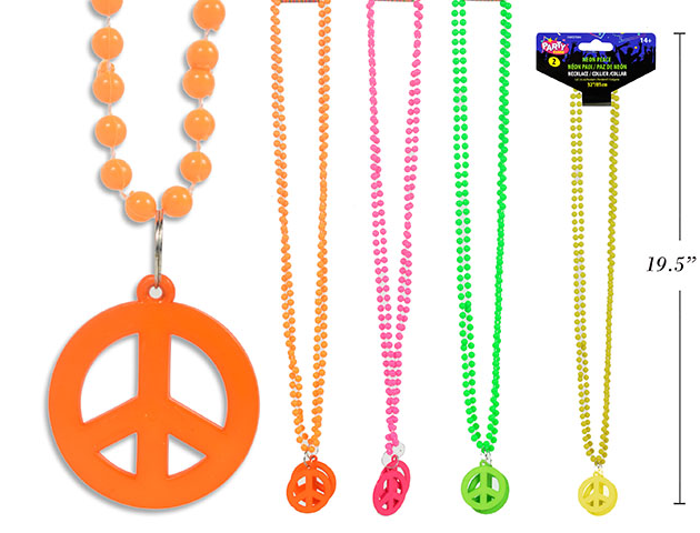 COLLAR HIPPIE SIGNO PAZ