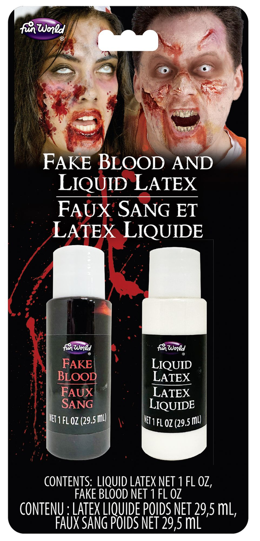 SANGRE FALSA+LIQUIDO LATEX 1 Z