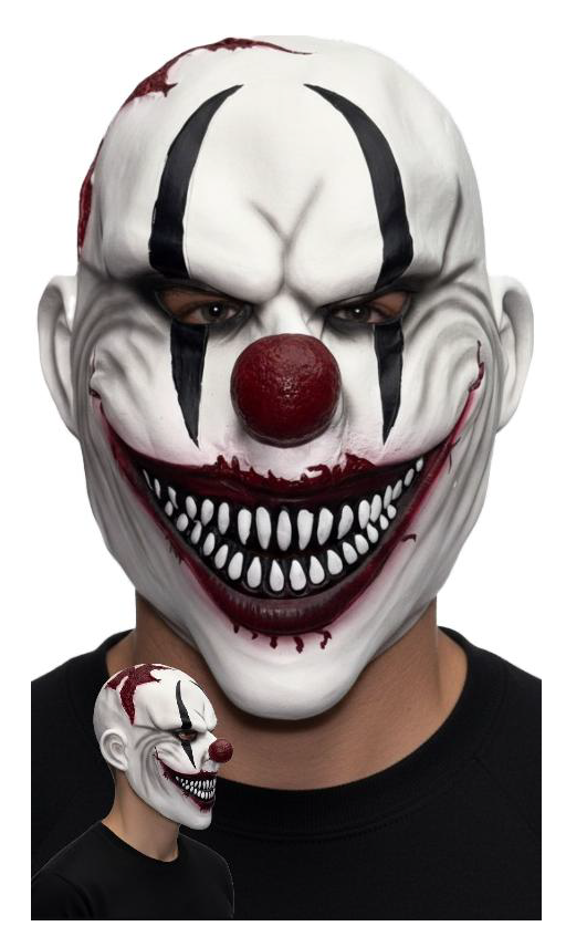 MASCARA PAYASO CARNAVAL FIEND
