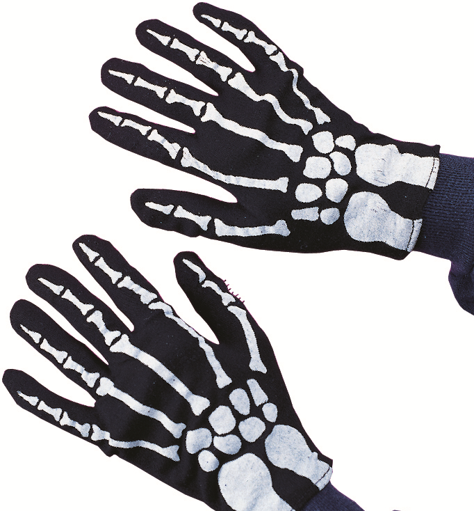 GUANTES MANOS ESQUELETO INFANT