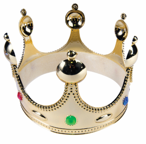 CORONA REY ORO PICOS INF