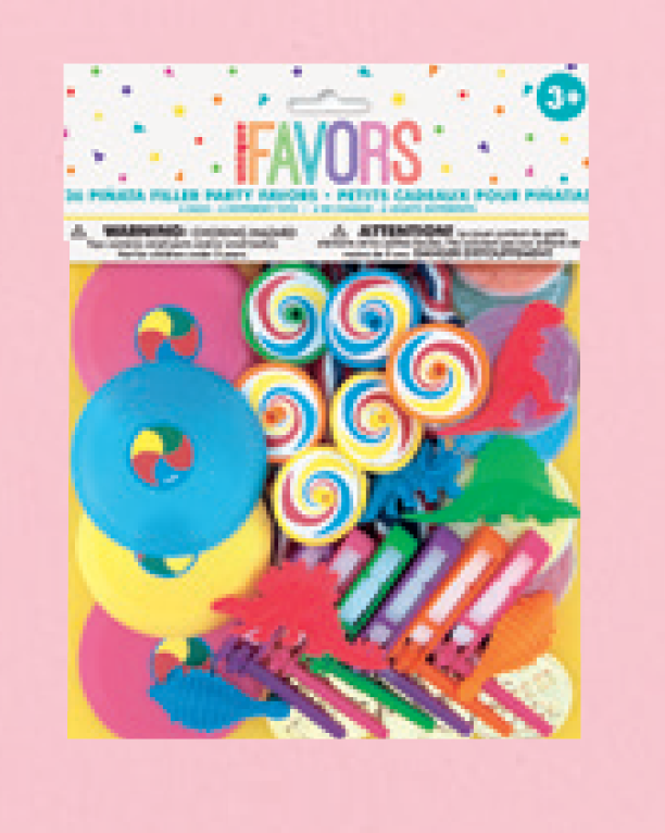 CONJUNTO PARA PIÑATAS 40 UND