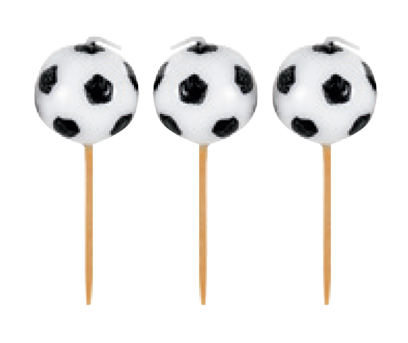 VELAS 6U PELOTAS FUTBOL W.