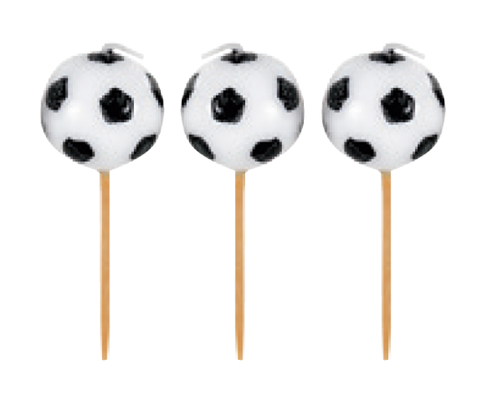 VELAS 6U PELOTAS FUTBOL W.