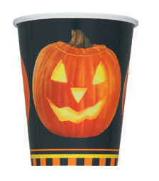 VASO CALABAZA PERFECTA 26CL 6U