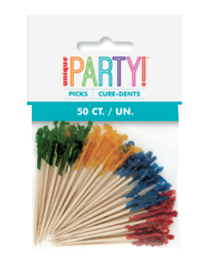 FRILL PICKS 50CT