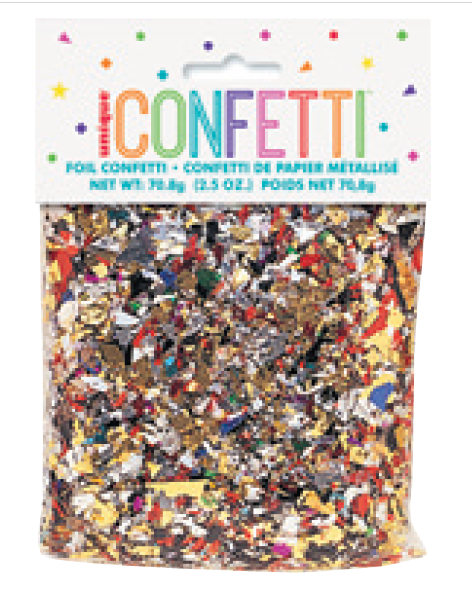 CONFETTI METALIZADO