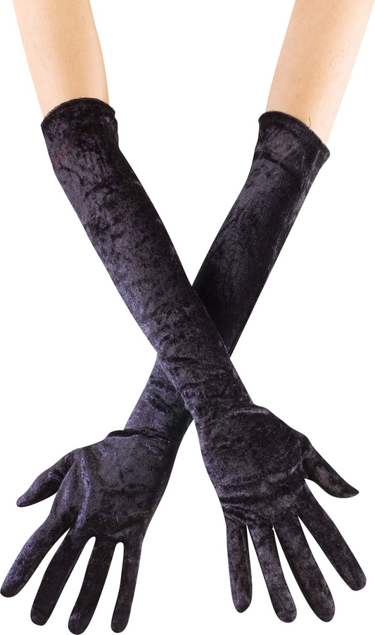 GUANTES NEGROS EXTRA LARGOS