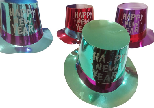 SOMBRERO COPA AÑO NUEVO FUCSIA