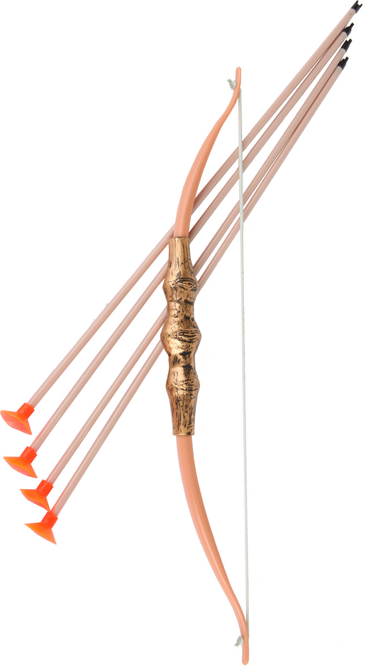 SET ARCO + 4 FLECHAS INDIO