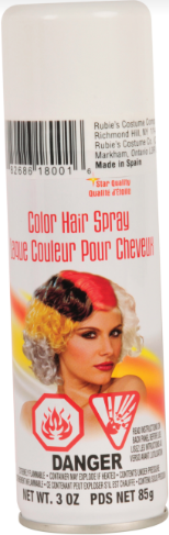 SPRAY PELO BLANCO FLUORESCENTE