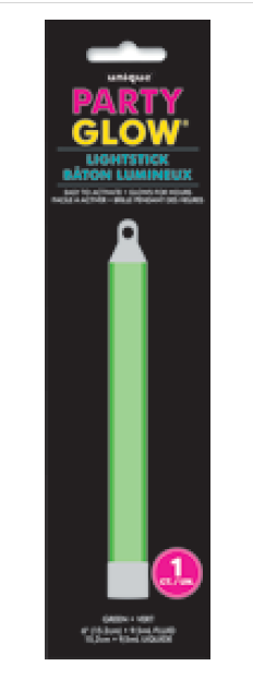 PALITO GLOW STICK UD VERDE