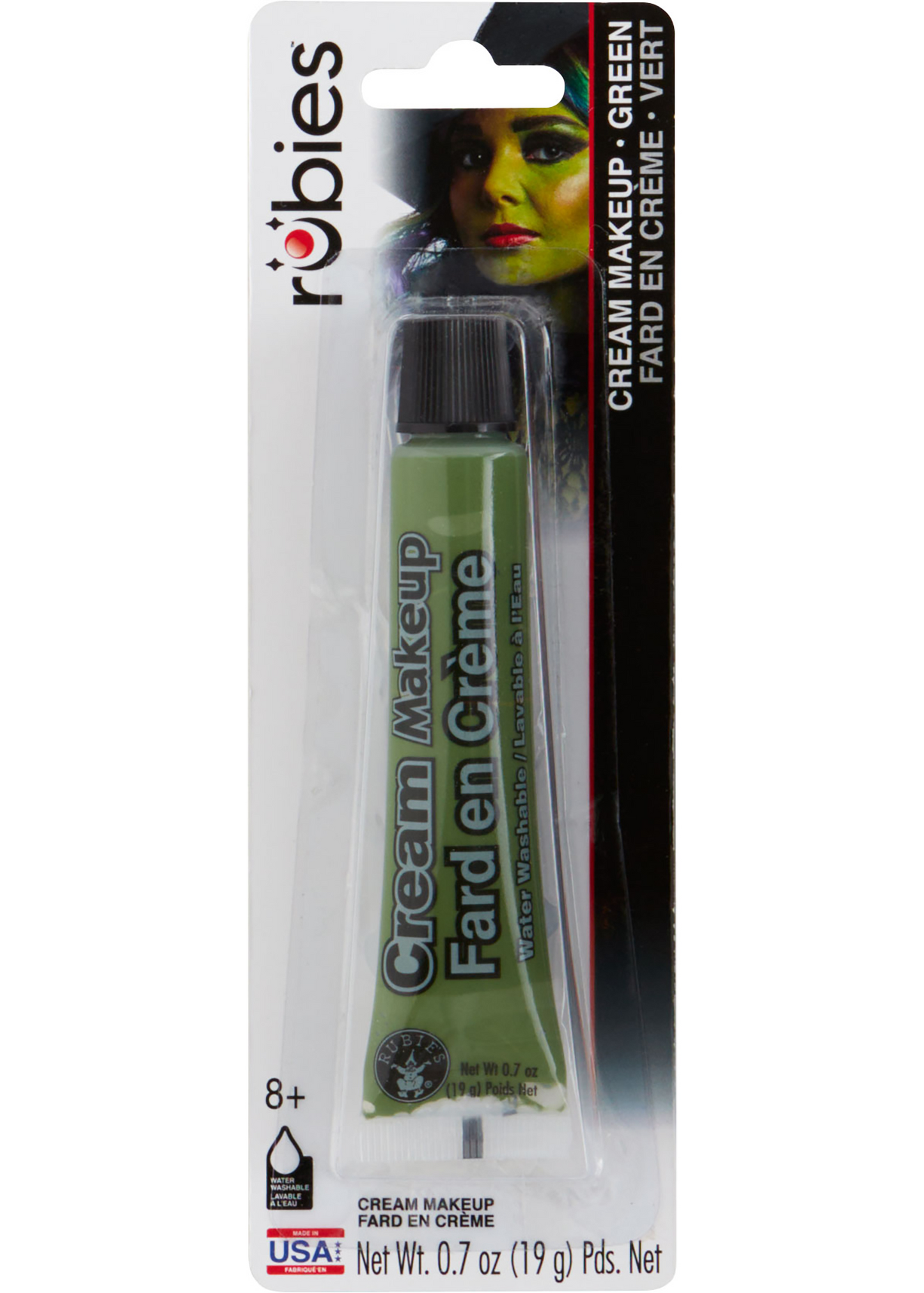 TUBO MAQUILLAJE VERDE