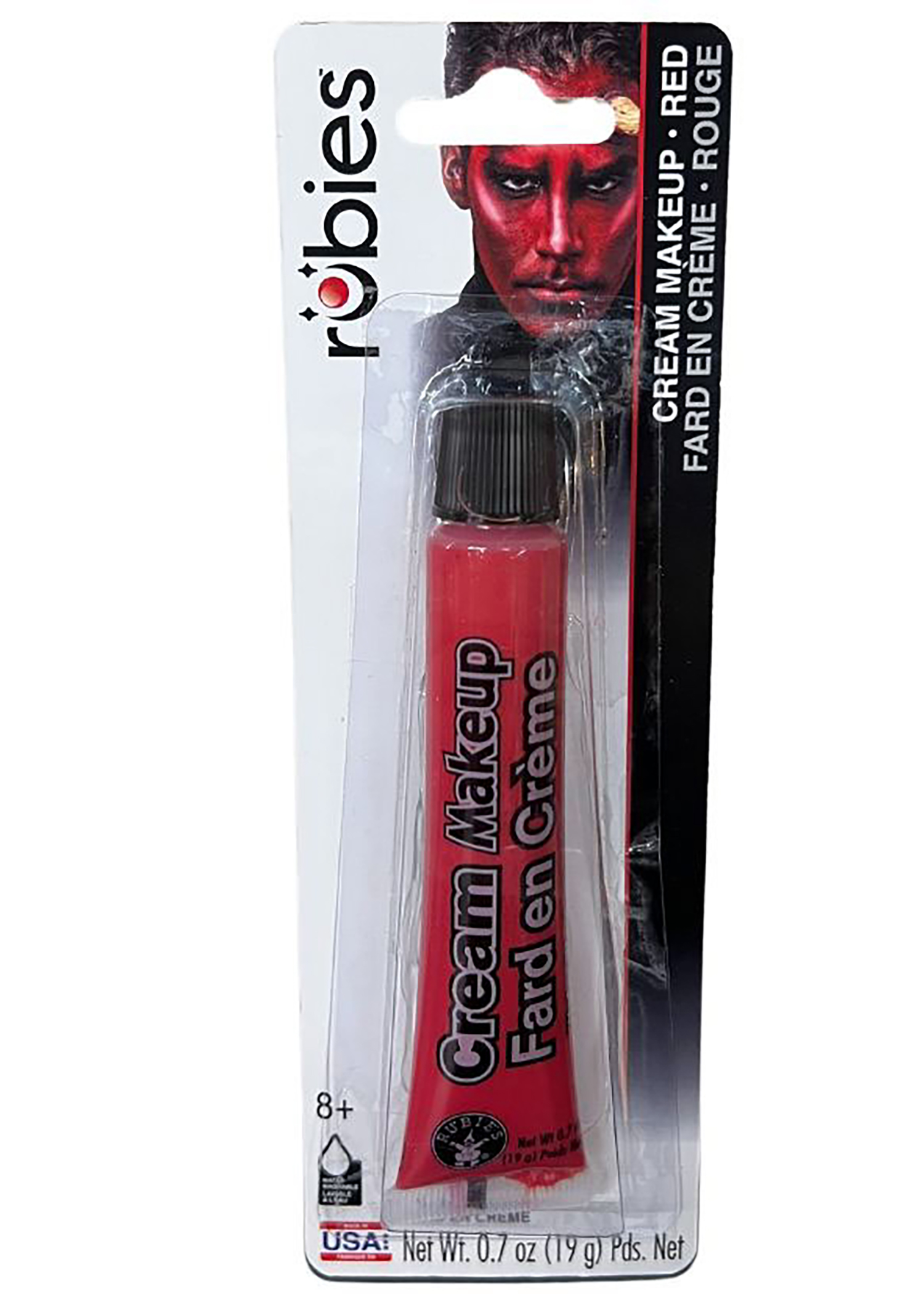 TUBO MAQUILLAJE ROJO