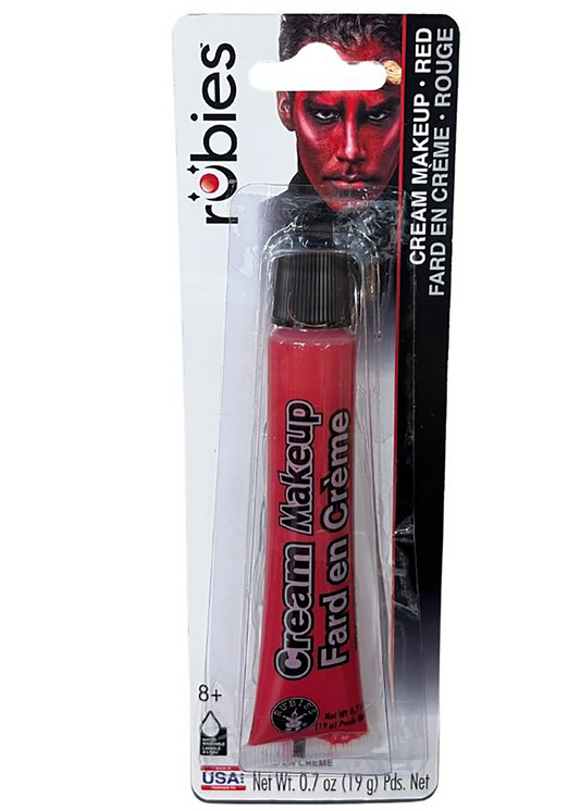 TUBO MAQUILLAJE ROJO