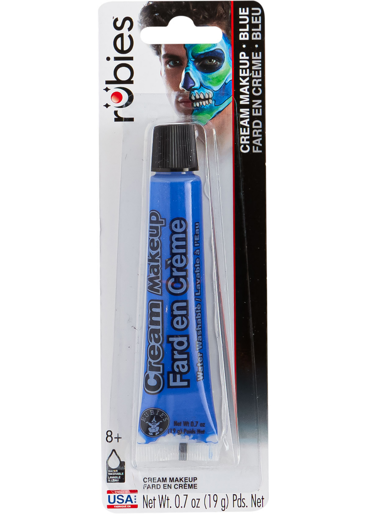 TUBO MAQUILLAJE AZUL P