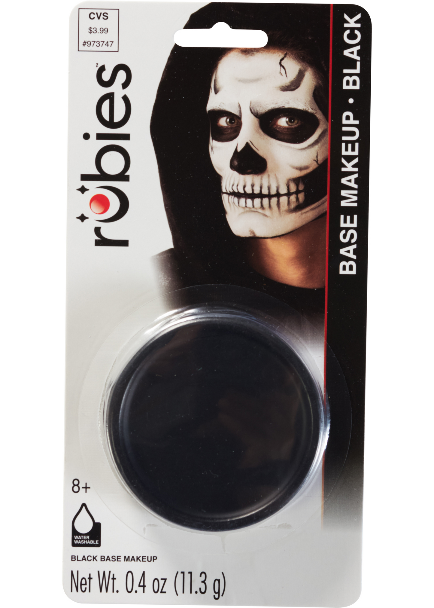 MAQUILLAJE CREMA EN CAJA NEGRO