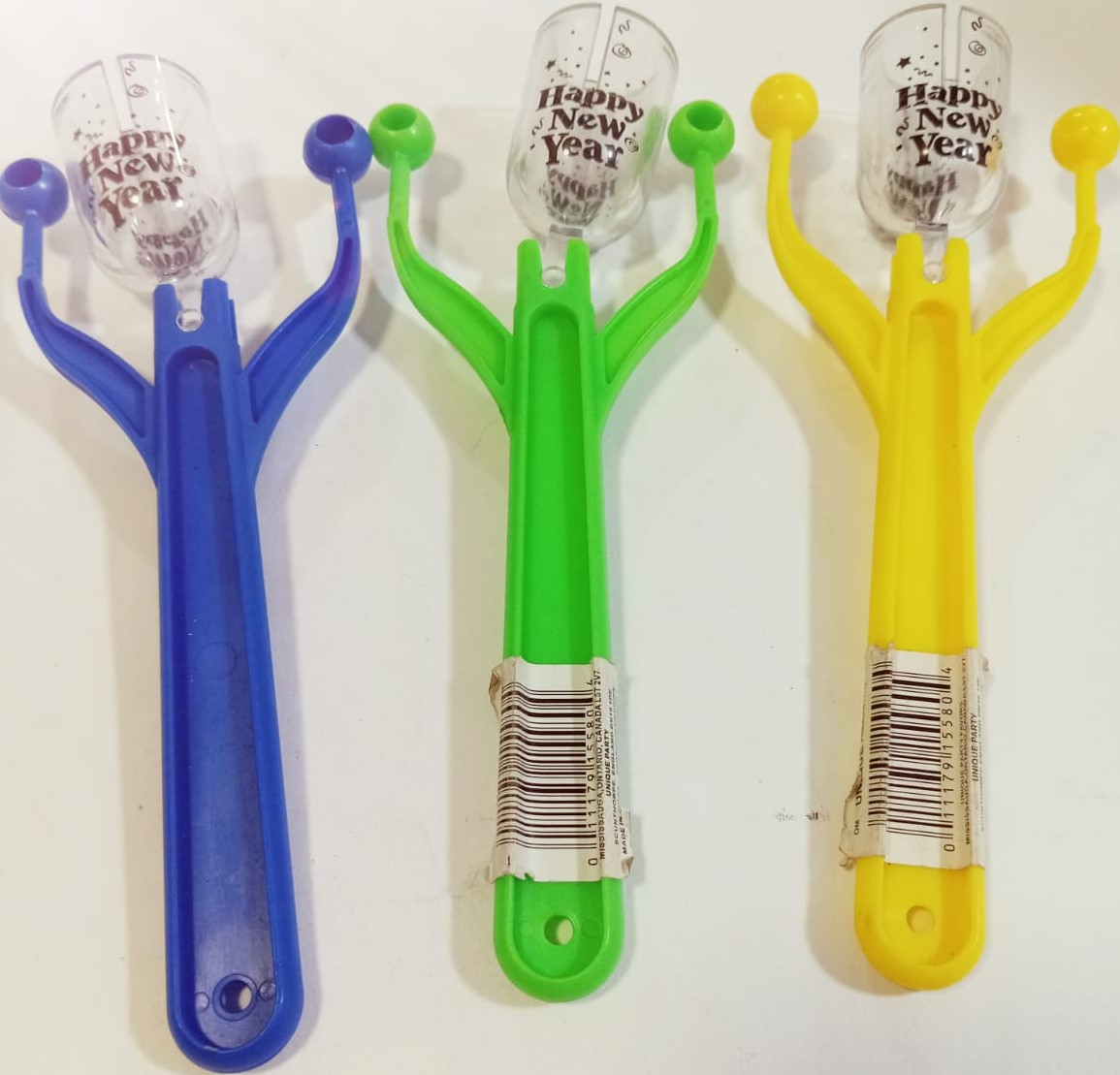 PARTY CLIKERS NEON SURT 18CM U