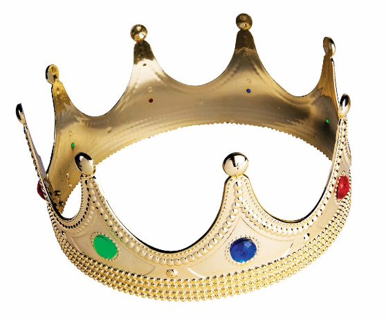 CORONA REY-REINA ORO INF