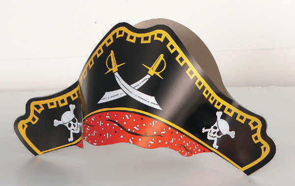 GORROS PIRATAS 4U