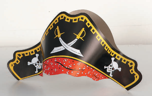 GORROS PIRATAS 4U