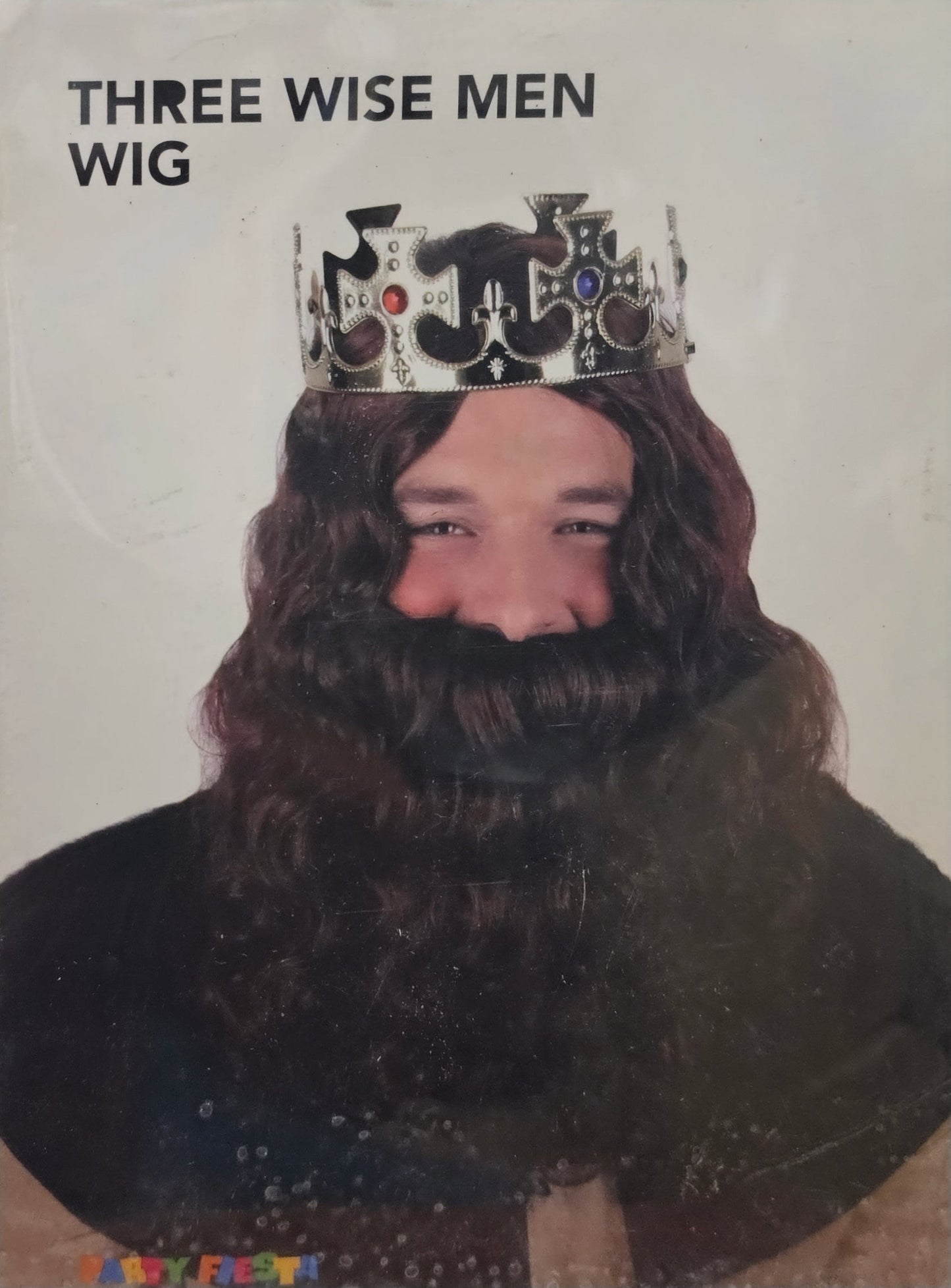 PELUCA REY MAGO CASTAÑA