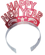 TIARA NEW YEAR GLITTER COL UD