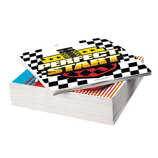 SERVILLETAS CARS 12UDS