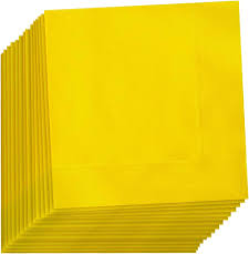 SERV 20U 33X33CM AMARILLA A