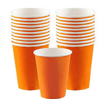 VASO 8UN NARANJA A