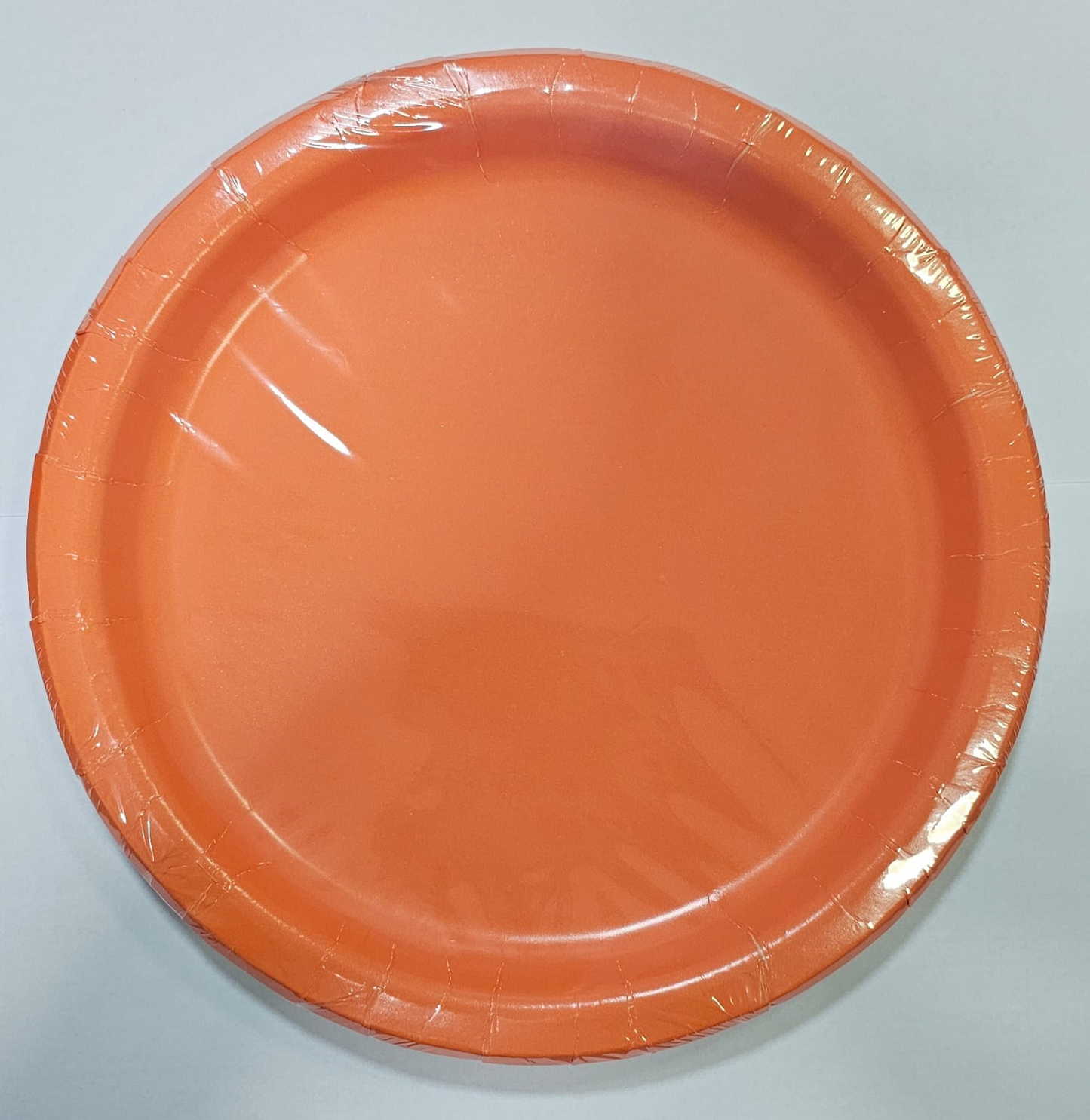 PLATO 8U 23CM NARANJA A