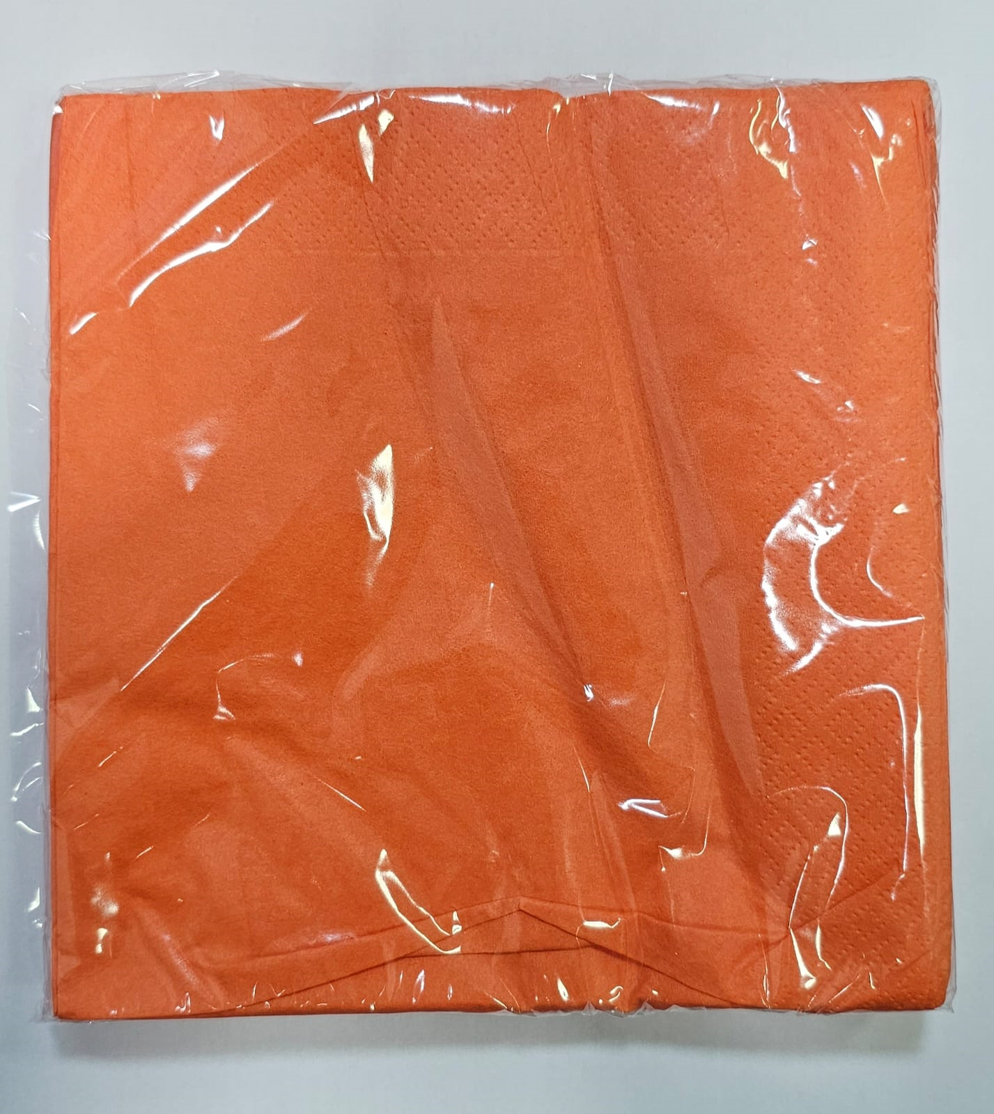 SERV 20U 33X33CM NARANJA A