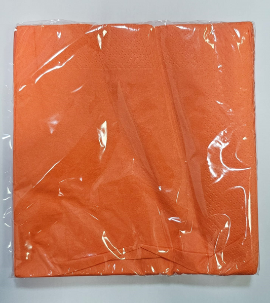 SERV 20U 33X33CM NARANJA A