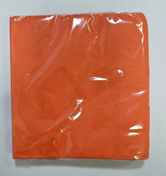 SERV 20U 25X25CM NARANJA A