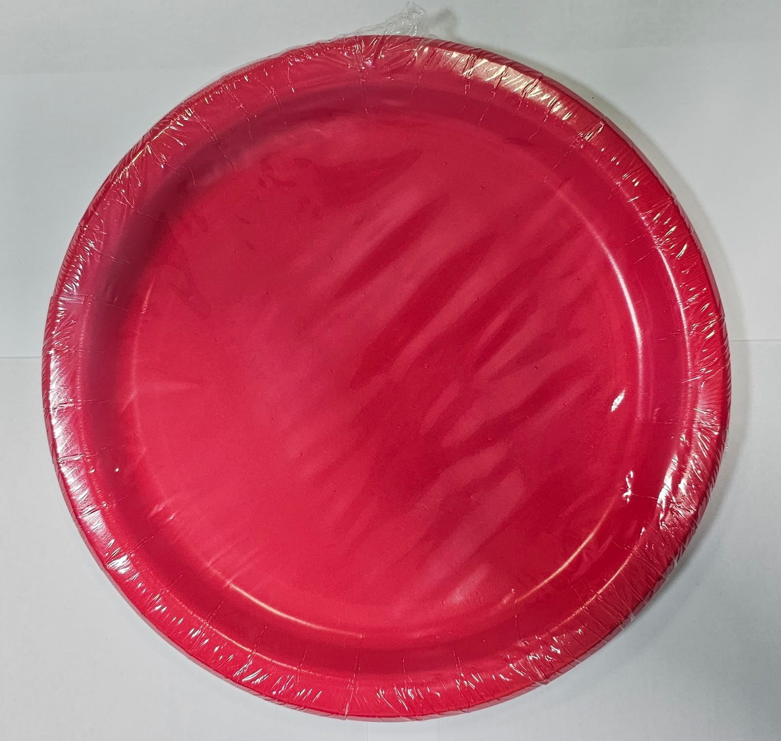 PLATO 8U 23CM ROJO A