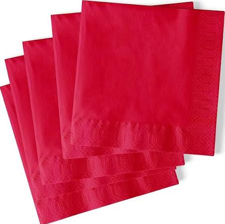 SERV 20U 33X33CM ROJA A