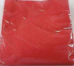 SERV 20U 25X25CM ROJA A